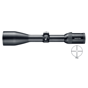 Swarovski-Optik Demo Swarovski Optik Z6 Rifle Scope - 2.5-15x56mm Ballistic Turret Plex 49.5-8.1' 95mm Matte