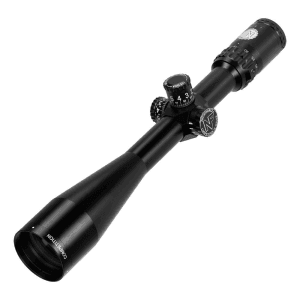 Nightforce Competition Riflescope - 15-55x52mm 30mm Sfp Fcr-1 Reticle Zerostop - Matte Black
