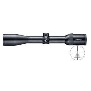 Swarovski-Optik Swarovski Optik Z6 Rifle Scope 2.5-15x44mm 30mm Sfp Ballistic Heavy (Brh) Matte