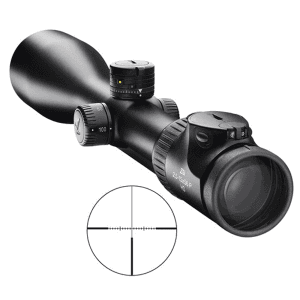 Swarovski-Optik Demo Swarovski Z6 Rifle Scope 2.5-15x56mm Ballistic Turret 4w 49.5-8.1' 95mm Matte