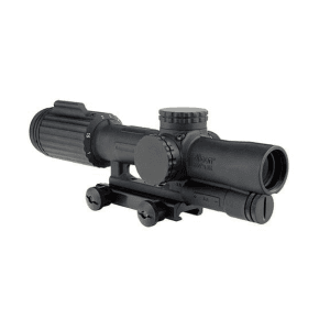 Trijicon Vcog Rifle Scope - 1-6x24mm Red Segmented Circle/Crosshair Moa Reticle W/ Thumb Screw Mt.