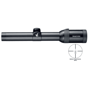 Swarovski-Optik Demo Swarovski Z6 Rifle Scope 1-6x24mm Ballistic Turret (Brt) 127.5-20.4' 95mm Matte