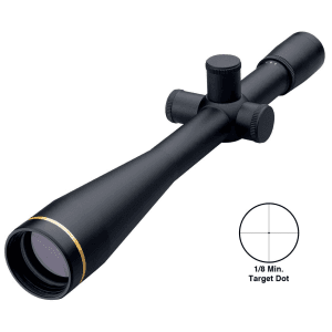 Leupold Blemished Leupold Competition Series Rifle Scope - 45x45mm 1/8 Min. Target Dot 2.5' 3.20" Matte