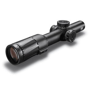 Eotech Vudu Precision Rifle Scope 1-6x24mm 30mm Ffp Illuminated Sr3 Black
