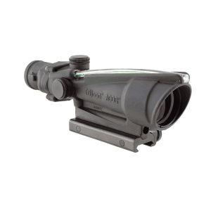 Trijicon Acog Rifle Scope - 3.5x35mm Di Green Horseshoe .308 Reticle Ta51 Mount