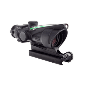 Trijicon Bac Acog 4x32mm Scope - Dual Illuminated Green Crosshair 300 Blk Reticle W/ Ta51 Mount