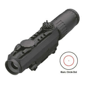 Leupold Blemished Leupold Mark 4 Cq/T Rifle Scope - 1-3x14mm Illum. Circle Dot Reticle Matte