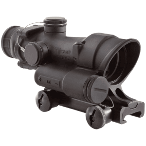 Trijicon Acog 4x32mm Led Scope - Battery Illuminated Green Horseshoe Dot .223 Ballistic Reticle With Ta51 Mount