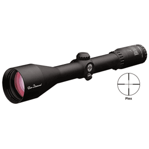 Burris Blemished Burris Black Diamond Titanium Rifle Scope - 2.5-10x50mm  35-10' 3.0-4.7" Matte