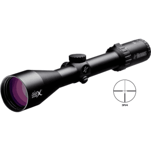 Burris Blemished Burris Six X Rifle Scope - 2-12x50mm 30mm 50-8.5' Fov 3.5-4.0" Er German 4 Reticle Matte