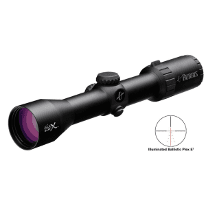 Burris Blemished Burris 2-12x40 Six X Rifle Scope Illuminated Ballistic Plex E1 Reticle Matte