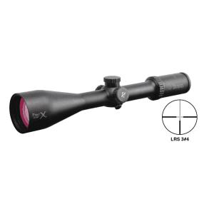 Burris Refurbished Burris Fourx Rifle Scope - 3-12x56mm Illuminated Mil-Dot Reticle Matte