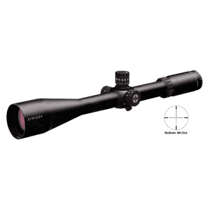 Burris Blemished Burris 6-24x50 Xtreme Tactical Rifle Scope Ballistic Mil-Dot Reticle Matte Side Pa