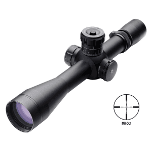 Leupold Blemished Leupold Mark 4 Er/T Rifle Scope - 6.5-20x50mm M5 Dial Type Front Focal Mil-Dot Reticle Matte