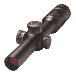 Burris Blemished Burris Xtr Ii Rifle Scope - 1-5x24mm Illum. Xtr Ii Ballistic 5.56 G3 Reticle  Low Mil Knobs Matte
