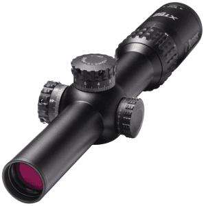 Burris Blemished Burris Xtr Ii Rifle Scope - 1-5x24mm Illum. Xtr Ii Ballistic Cq Mil Reticle Low Mil Knobs Matte