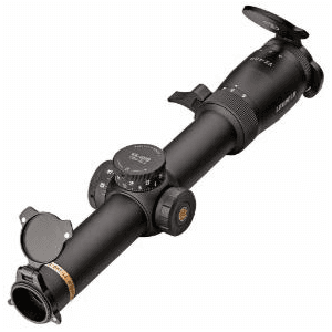 Leupold Vx-6hd Rifle Scope - 1-6x24 (30mm) Cds-Zl2 Metric Illum. Firedot 4 Fine Black Matte