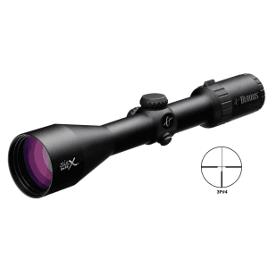 Burris Blemished Burris 2-12x50 Six X Rifle Scope 3p#4 Reticle Matte