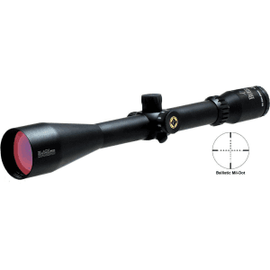 Burris Blemished Burris 8-32x50 Black Diamond Rifle Scope Ballistic Mil-Dot Matte Side Pa Target Knobs