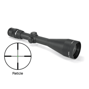 Trijicon Accupoint Rifle Scope 2.5-10x56mm Sfp 30mm Standard Crosshair With Green Dot Illuminated Black