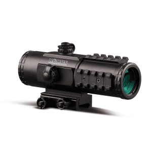 Konus-Optics Konus Sight-Pro Pts2 Red Dot - 3x30mm Red/Blue Illuminated Reticle