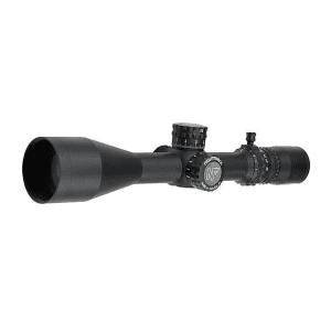 Nightforce Nx8 F1 Rifle Scope - 4-32x50mm 30mm Ffp Moar Reticle Digillum Illum Ptl Zerostop  Matte Black
