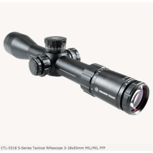 Crimson-Trace Crimson Trace 5-Series Tactical Riflescope 3-18x50mm Mil/Mil Ffp W/Mr1-Mil Illum Reticle