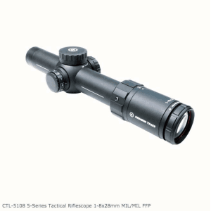 Crimson-Trace Crimson Trace 5-Series Tactical Riflescope 1-8x28mm Mil/Mil Ffp W/Sr1-Mil Illum Reticle