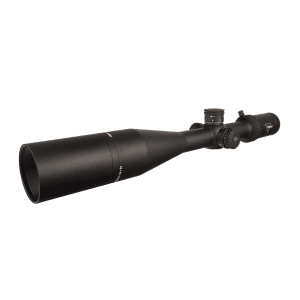 Trijicon Tenmile Rifle Scope 4-24x50 30mm Sfp W/ Red Led Dot Mrad Ranging / Sunshade