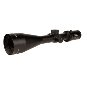 Trijicon Credo Hx 2.5-10x56 (Sfp) 30mm Rifle Scope W/Green Standard Duplex Low Capped Adjusters