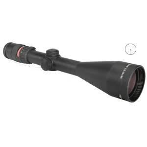 Trijicon Accupoint 2.5-10x56 Riflescope W/ Bac, Red Triangle Post Reticle, 30mm Tube