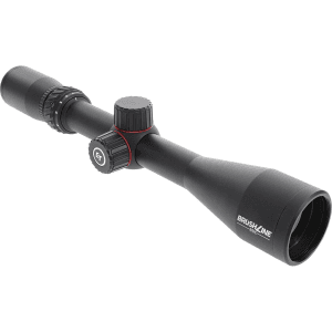 Crimson Trace Brushline Rifle Scope 1" SFP 3-9x40mm BDC