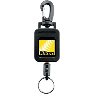 Nikon Retractable Rangefinder Tether - Black