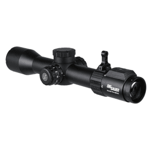 Sig-Sauer Sig Sauer Easy6-Bdx Tactical Rifle Scope 3-18x44mm 34mm Sfp Bdx Digital Dev-L Black