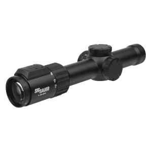 Sig-Sauer Sig Sauer Easy6-Bdx Tactical Rifle Scope 1-6x24 30mm Digital Focal Plane Bdx-R Lpvo - Black
