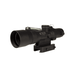 Trijicon Compact Acog 3x30 Rifle Scope Green Crosshair 300blk 115/220gr. Illuminated Black