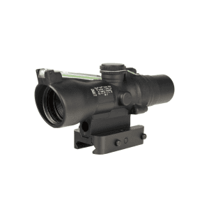Trijicon Compact Acog 2x20 Rifle Scope Green Crosshair Reticle Illuminated Black W/ Mount