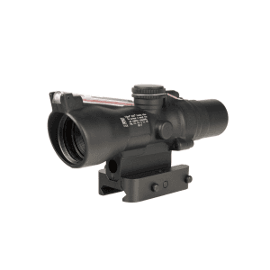 Trijicon Compact Acog 2x20 Rifle Scope With Rtrtm 9mm Pcc Reticle Illuminated Black W/ Mount