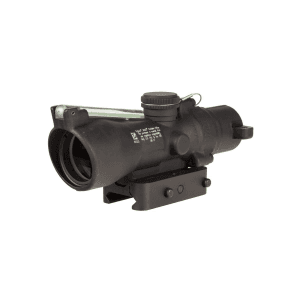 Trijicon Compact Acog 3x24 Rifle Scope Low Height Green Horseshoe/Dot .223/55gr. Illuminated Black