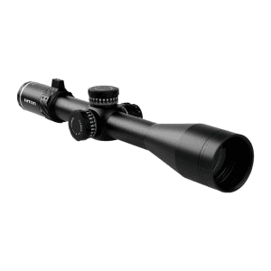 Riton 5 Conquer 5-25x56 Rifle Scope 34mm Ffp Mor (Moa) Reticle Illum Black