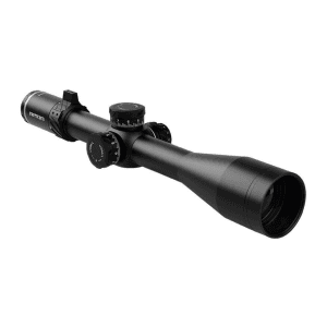 Riton 5 Conquer 5-25x56 Rifle Scope 34mm Ffp Psr Reticle Illum Black