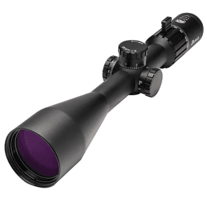 Burris Rt Series Rifle Scope - 5-25x56mm 30mm Ffp Scr2 Mil Matte Blemished