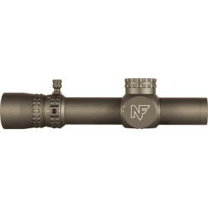 Nightforce Nx8 1-8x24 F1 Rifle Scope Ffp Fc-Moa Reticle Fde