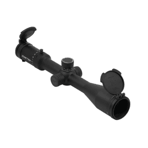 Zerotech Trace Advanced Rifle Scope - 4-24x50 30mm Ffp Rmg Mil Illum Black