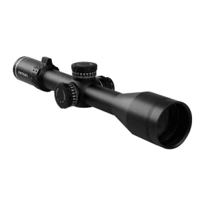 Riton 7 Conquer 4-32x56 Rifle Scope Ffp Psr Mrad Reticle Illuminated Black