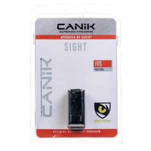 Canik Mete Mc9 Tritium Night Fision Night Sight Set