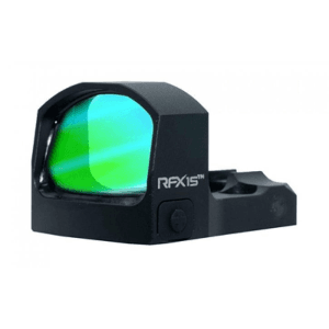 Viridian-Weapon-Technologies Viridian Rfx15 1x17 Micro Green Dot Reflex Sight - Shield Mounting Pattern Instant-On