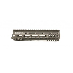 Geissele Automatics MK4  Super Modular Rail  9.5"  MLOK  includes Stainless Steel Gas Block  Desert Dirt Color 05-283S