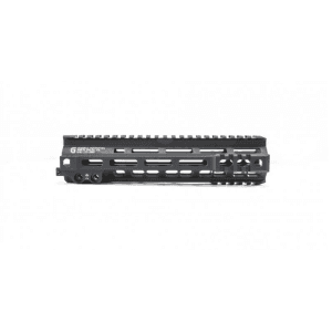 Geissele Automatics MK4  Super Modular Rail  9.5"  MLOK  includes Stainless Steel Gas Block  Black 05-283B