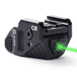 Viridian-Weapon-Technologies Viridian C5 Universal Green Laser Sight With Rechargeable Battery W Safecharge